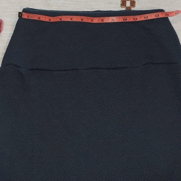 Free people Women's Gray Turtleneck Sweater skirt set - Picture 13 of 15